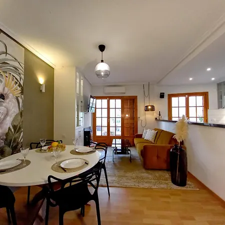 Apartment Sylinn - Unique - 2 Floors - 2 Terraces & Pool - Playa Los Locos *