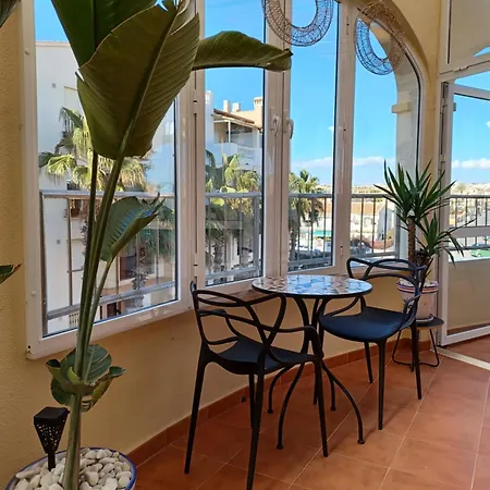 Apartment Sylinn - Unique - 2 Floors - 2 Terraces & Pool - Playa Los Locos *