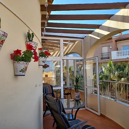 Sylinn - Unique - 2 Floors - 2 Terraces & Pool - Playa Los Locos Apartment