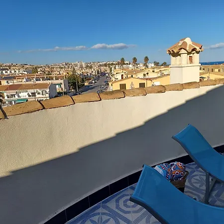 Apartment Sylinn - Unique - 2 Floors - 2 Terraces & Pool - Playa Los Locos Torrevieja