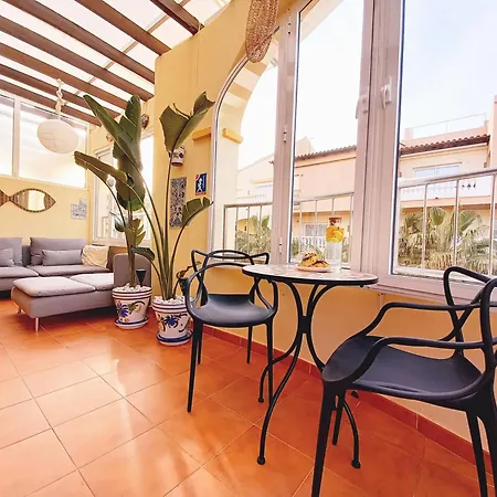Apartment Sylinn - Unique - 2 Floors - 2 Terraces & Pool - Playa Los Locos